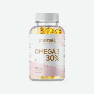 Биологически активная добавка YOUNIKUMA Омега-3 1000 мг 180 капсул