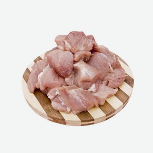 Шашлык из мяса птицы в маринаде охл 1 кг.