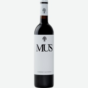 Вино Мюс Каберне Совиньон красное сухое 13,5% 0,75л /Франция/