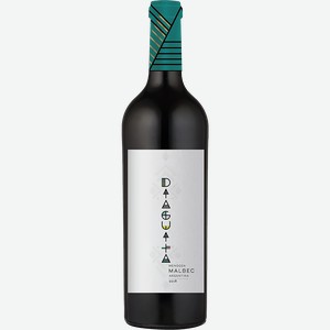 Вино Диагуита Мальбек красное сухое 14% 0,75л /Аргентина/