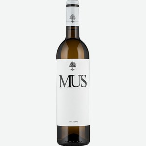 Вино Мюс Мерло красное сухое 13,5% 0,75л /Франция/
