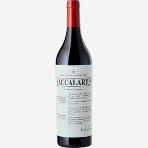 Вино Домен Де Башеллери Баккалариус красное сухое 14,5% 0,75л /Франция/