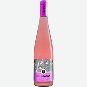 Вино Фолья Ларга розовое полусухое 9,5% 0,75л /Португалия/