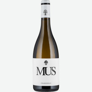 Вино Мюс Шардоне белое сухое 13,5% 0,75л /Франция/