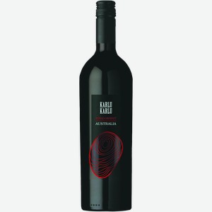 Вино Карлу Карлу Шираз Каберне красное сухое 12-13,5% 0,75л /Австралия/