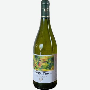Вино Эссентия Шардоне белое сухое 13% 0,75л /Испания/