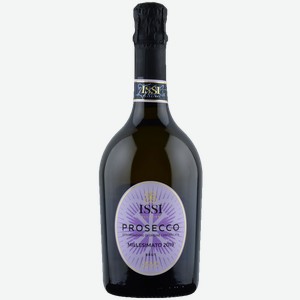 Вино игристое Исси Просекко Миллезимато 11% 0,75л /Италия/