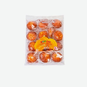 Кексы <Махариши> с абрикосовым джемом д/детского питания 500г Россия