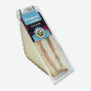 Сэндвич с семгой ломтиком Магнолия 1шт 150г