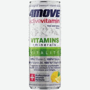 Напиток 4Move Vitamins+Minerals со вкусом лимона и