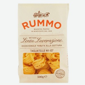 Макароны Rummo итальянская классическая паста Тальятелле №107 500 г