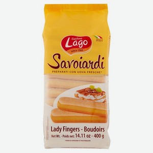 Печенье Савоярди Elledi Gastone Lago бисквитное