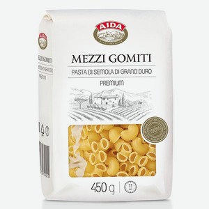 Макаронные изделия AIDA Mezzi Gomiti/Рожки