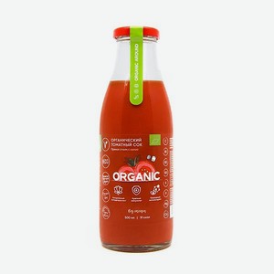 Сок томатный Organic Around органический прямого отжима 500 мл