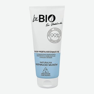 Кондиционер для волос beBio натуральный для жирных волос 200 мл