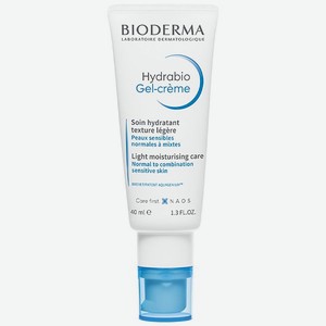 Гель-крем Bioderma Hydrabio увлажняющий для обезвоженной кожи лица 40 мл
