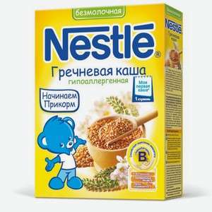 Каша Nestle 200г без молочная гречневая гипоаллерг
