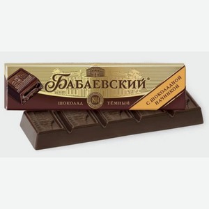 Батончик  Бабаевский  с шоколадной начинкой, 50г