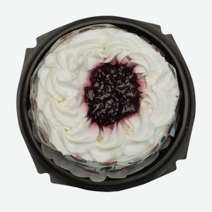 Торт  Кировский  вишнево-йогуртовый 0.5кг