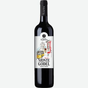Вино Монте Годель красное полусухое 13% 0,75л /Португалия/