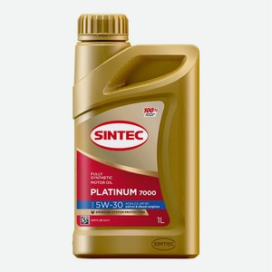 Масло синтетическое Sintec Platinum SAE 5W-30 1 л