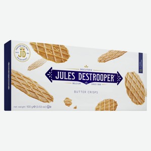 Печенье Jules Destrooper Butter Crisps, 100 г