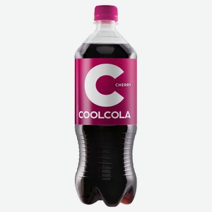 Напиток газированный Cool Cola Cherry, 1 л