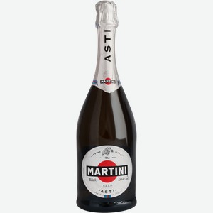 Вино игристое Martini Asti белое сладкое 8% 750мл