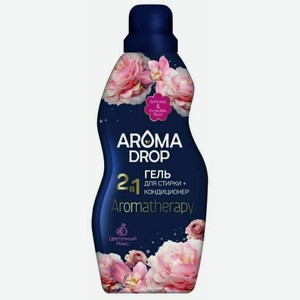 Гель для стирки 2 в 1 Aroma Drop Aromatherapy Цветочный микс