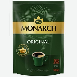 Кофе растворимый Jacobs Monarch Original