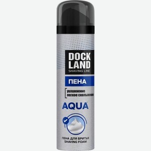 Пена для бритья Dockland Aqua
