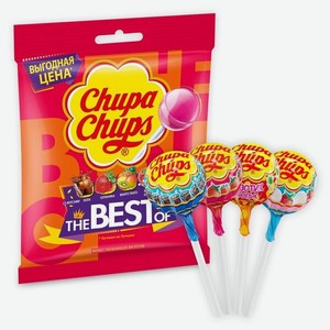 Подарочный набор Chupa Chups The best of