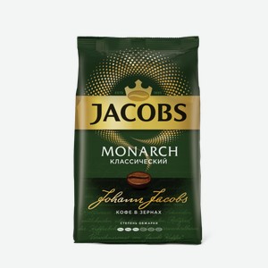Кофе в зернах Jacobs Monarch Original