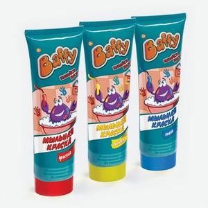 Мыльная краска Baffy для ванны в ассортименте