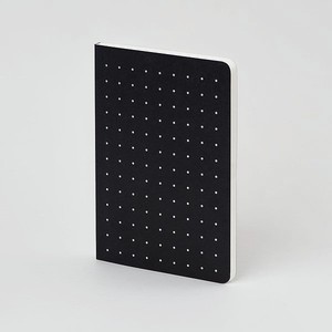 Блокнот в точку Falafel books формата А5 Silver Dots