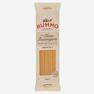 Макароны Rummo паста спагетти из твердых сортов пшеницы Классические Лингуине n.13 500 г