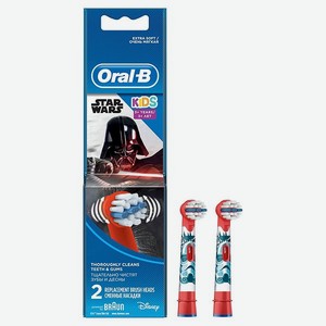 Насадки для эл.зубных щеток Oral-B Stages Power StarWars 2шт в ассортименте
