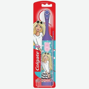 Детская зубная щетка Colgate SMILES CN07552A Barbie фиолетовая