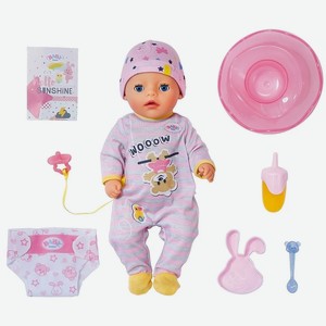 Кукла интерактивная BABY born Маленькая девочка 36 см. 2.0 Беби борн арт. 42000