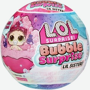 Кукла L.O.L. SURPRISE в шаре Сестричка Bubble с аксесс. Лол Сюрпрайз арт. 41591
