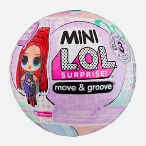 Кукла L.O.L. SURPRISE в шаре Mini Move-and-Groove с акс. Лол Сюрпрайз арт. 42843