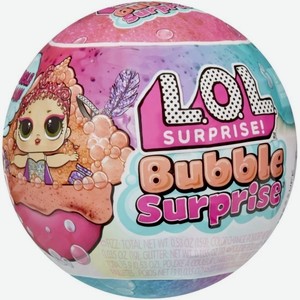 Кукла L.O.L. SURPRISE в шаре Bubble с аксессуарами Лол Сюрпрайз арт. 41403
