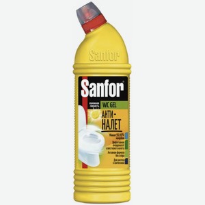Средство санитарно-гигиеническое  санфор  гель лимон 750гр