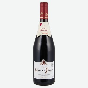 Вино Pierre Chanau Cotes du Rhone красное сухое Франция, 0,75 л