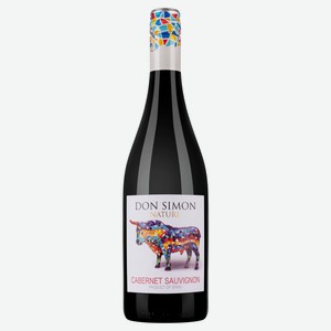Вино Don Simon красное сухое Испания, 0,75 л