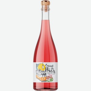 Вино игристое Casal Bica розовое сухое 11.5% 750мл