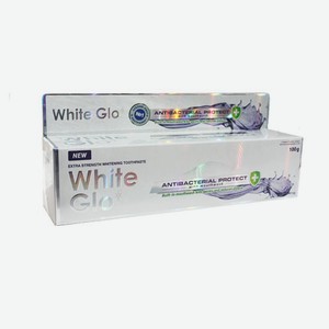 Зубная паста White Glo Отбеливающая антибактериальная, 100 г