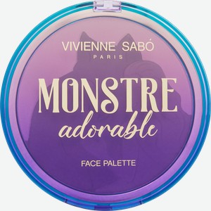 Палетка для лица Vivienne Sabo Monstre Adorable тон 01