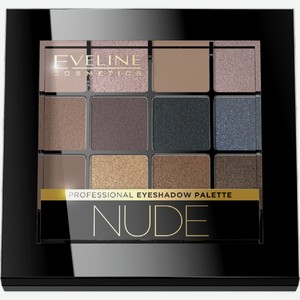 Тени для век Eveline Cosmetics тон 1 Nude 12г