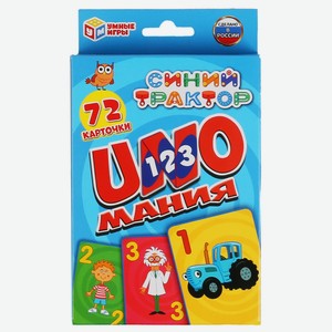 Игра настольная Умные Игры Uno Мания для детей